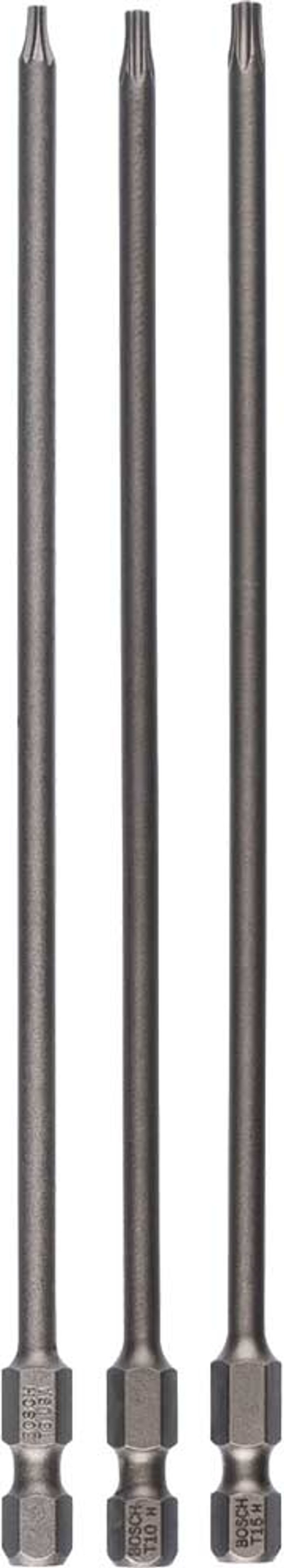 Tooled Up | Bosch Professional Bosch 3 Piece Extra Hard Torx Screwdriver Bit Set Bosch Professional Bosch 3 Piece Extra Hard Torx Screwdriver Bit Set