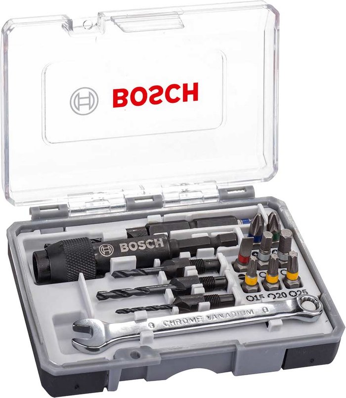 Tooled Up | Bosch Professional Bosch 20 Piece Drill and Drive Bit Set Bosch Professional Bosch 20 Piece Drill and Drive Bit Set