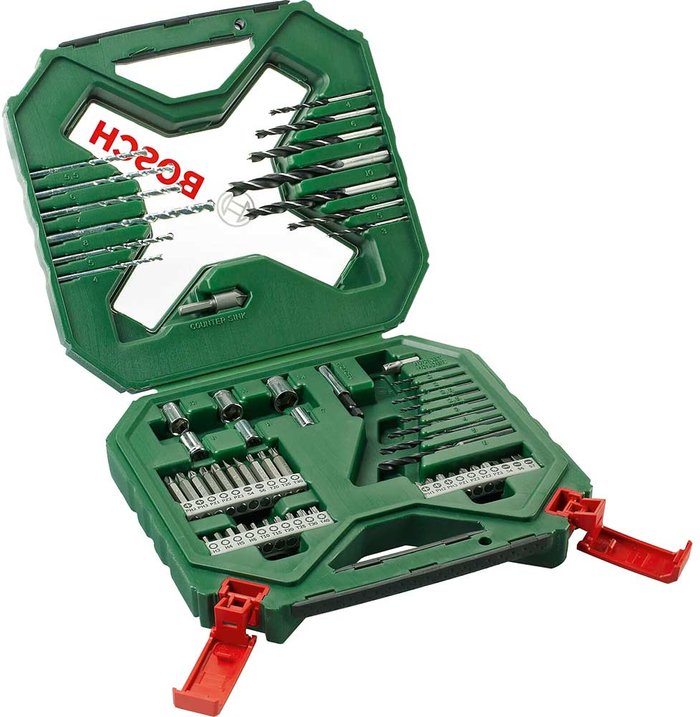 Tooled Up | Bosch Home and Garden Bosch 60 Piece Drill and Screwdriver Bit Set Bosch Home and Garden Bosch 60 Piece Drill and Screwdriver Bit Set