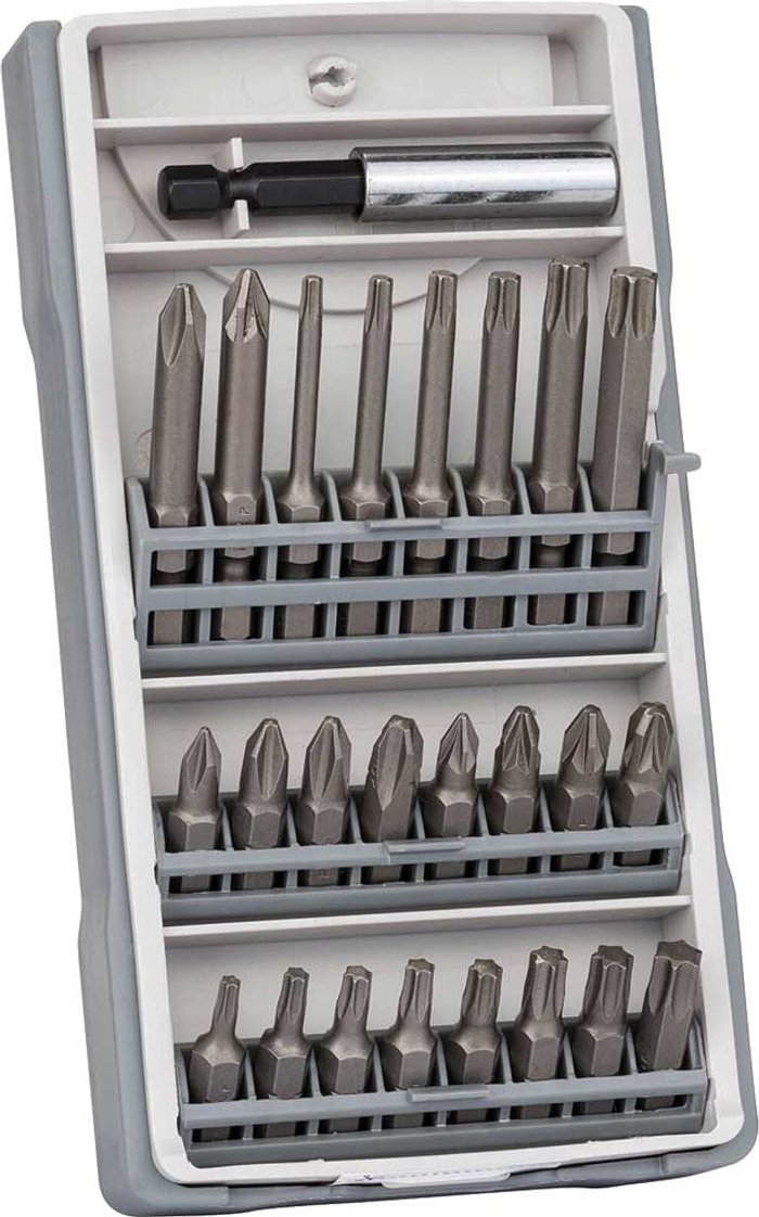 Tooled Up | Bosch Professional Bosch 25 Piece Screwdriver Bit Set Bosch Professional Bosch 25 Piece Screwdriver Bit Set