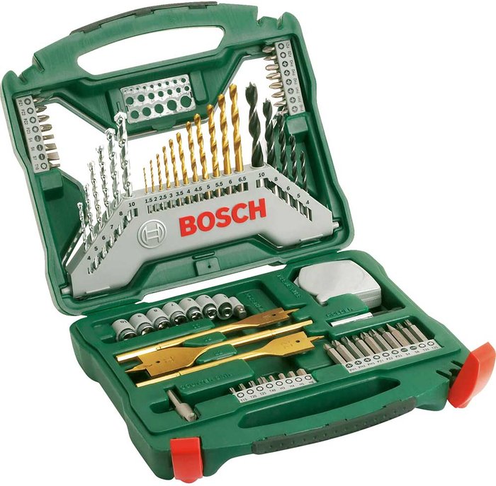 Tooled Up | Bosch 70 Piece X-Line Classic Drill & Screwdriver Bit Set 2607019329 - Bosch Bosch 70 Piece X-Line Classic Drill & Screwdriver Bit Set 2607019329 - Bosch