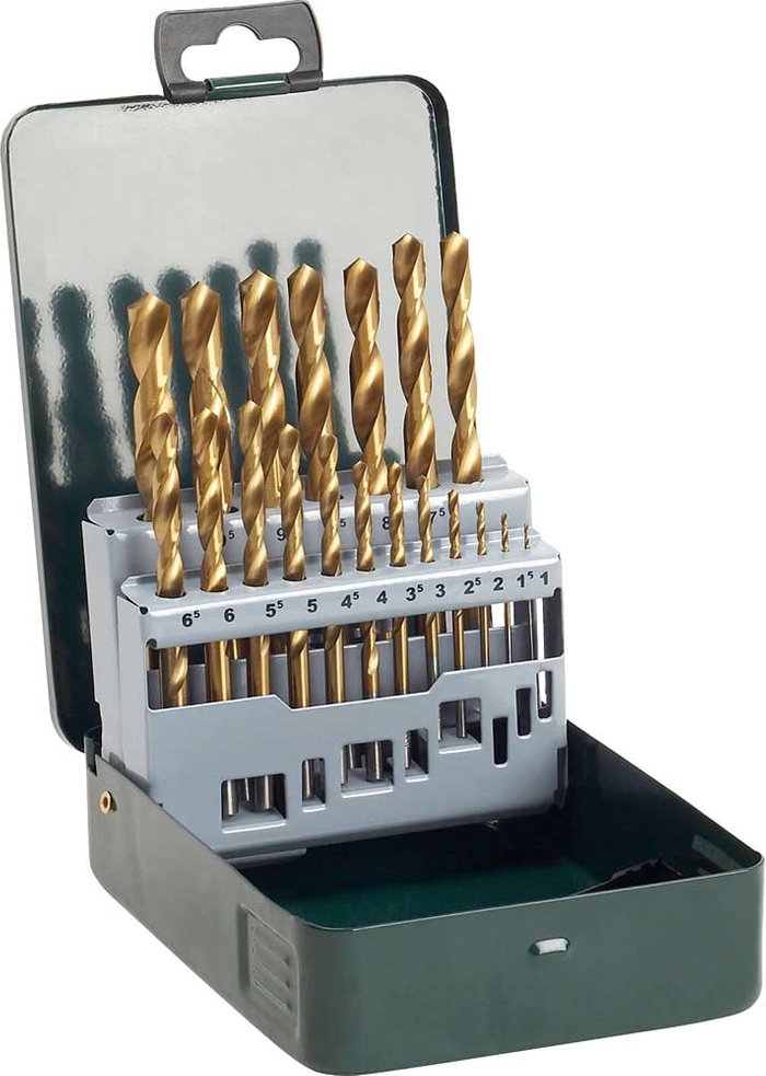 Tooled Up | Bosch Home and Garden Bosch 19 Piece HSS Titanium Drill Bit Set Bosch Home and Garden Bosch 19 Piece HSS Titanium Drill Bit Set