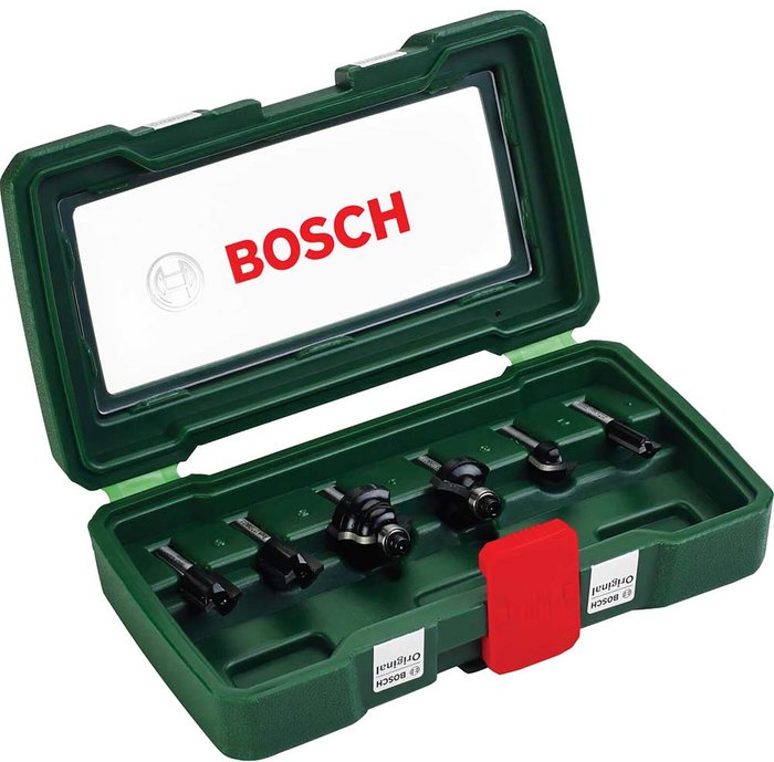 Tooled Up | Bosch Home and Garden Bosch 6 Piece 1/4 Bosch Home and Garden Bosch 6 Piece 1/4