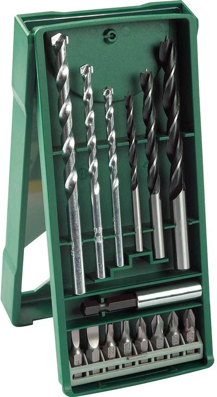 Tooled Up | Bosch Home and Garden Bosch 15 Piece Mini X Line Drill and Screwdriver Bit Set Bosch Home and Garden Bosch 15 Piece Mini X Line Drill and Screwdriver Bit Set