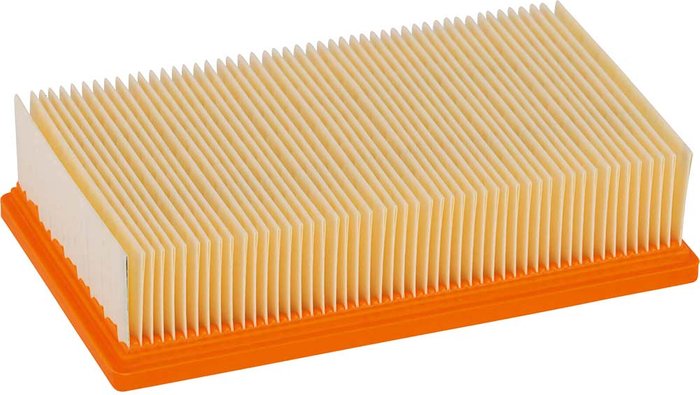 Tooled Up | Bosch Professional Bosch Cellulose Flat Pleated Filter for GAS 35 and 55 Pack of 1 Bosch Professional Bosch Cellulose Flat Pleated Filter for GAS 35 and 55 Pack of 1