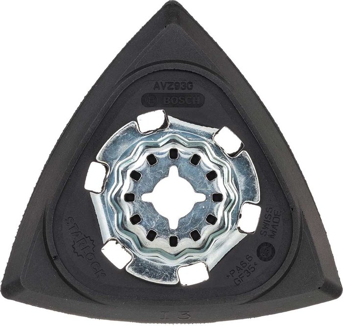 Tooled Up | Bosch Bosch Multi Tool Delta Sanding Plate Bosch Bosch Multi Tool Delta Sanding Plate
