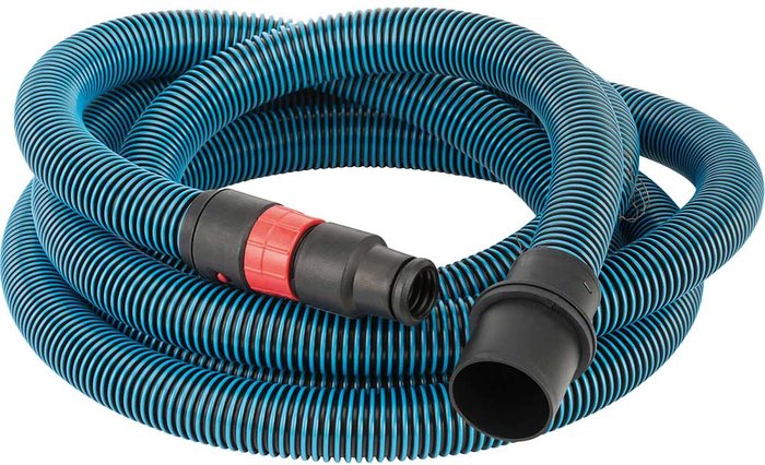 Tooled Up | Bosch Professional Bosch Antistatic Hose for GAS 35 and 55 35mm 5m Bosch Professional Bosch Antistatic Hose for GAS 35 and 55 35mm 5m