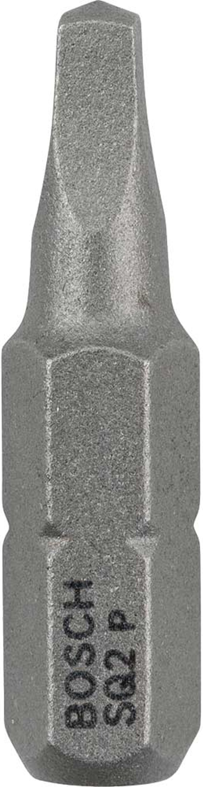 Tooled Up | Bosch Professional Bosch Square Extra Hard Screwdriver Bit R2 Square 25mm Pack of 25 Bosch Professional Bosch Square Extra Hard Screwdriver Bit R2 Square 25mm Pack of 25