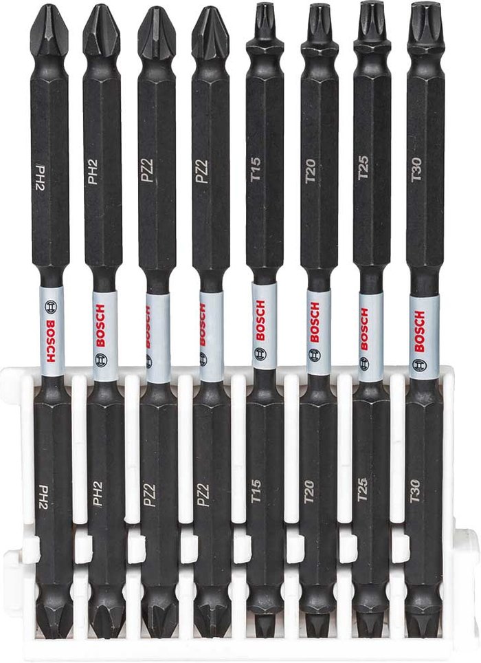 Tooled Up | Bosch Professional Bosch 8 Piece Impact Screwdriver Bit Set Bosch Professional Bosch 8 Piece Impact Screwdriver Bit Set