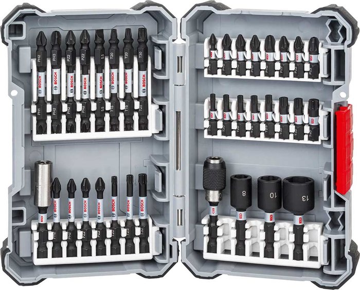 Tooled Up | Bosch Professional Bosch Impact Control 36 Piece Impact Control Screwdriver Bit Set Bosch Professional Bosch Impact Control 36 Piece Impact Control Screwdriver Bit Set