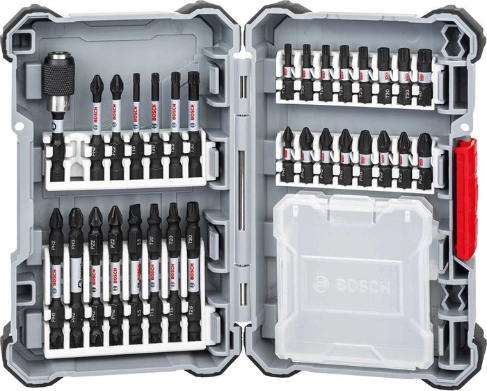 Tooled Up | Bosch Professional Bosch 31 Piece Impact Control Screwdriver Bit Set Bosch Professional Bosch 31 Piece Impact Control Screwdriver Bit Set