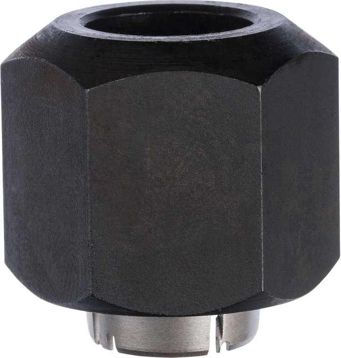 Tooled Up | Bosch Professional Bosch Router Collet 1/2 Bosch Professional Bosch Router Collet 1/2