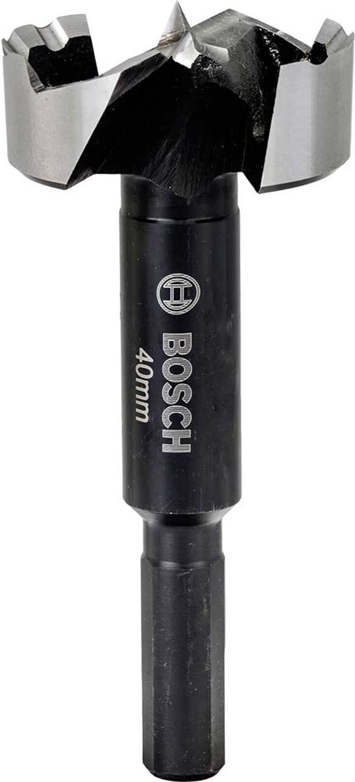 Tooled Up | Bosch Professional Bosch Wood Forstner Bit 40mm Bosch Professional Bosch Wood Forstner Bit 40mm