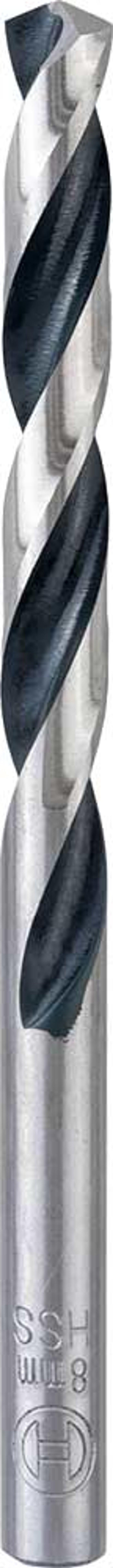 Tooled Up | Bosch Professional Bosch HSS PointTeQ Drill Bit 8mm Pack of 10 Bosch Professional Bosch HSS PointTeQ Drill Bit 8mm Pack of 10