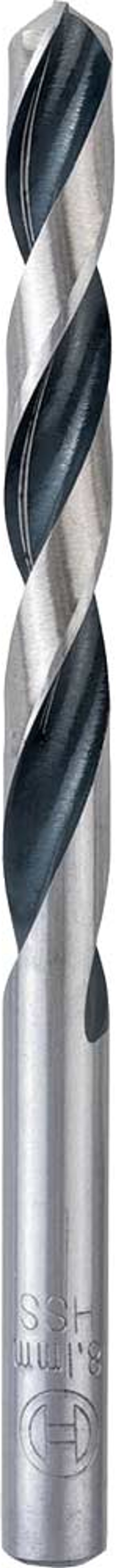 Tooled Up | Bosch Professional Bosch HSS PointTeQ Drill Bit 8.1mm Pack of 10 Bosch Professional Bosch HSS PointTeQ Drill Bit 8.1mm Pack of 10