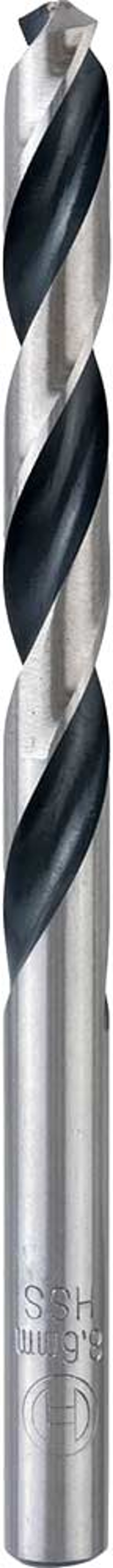 Tooled Up | Bosch Professional Bosch HSS PointTeQ Drill Bit 8.6mm Pack of 10 Bosch Professional Bosch HSS PointTeQ Drill Bit 8.6mm Pack of 10