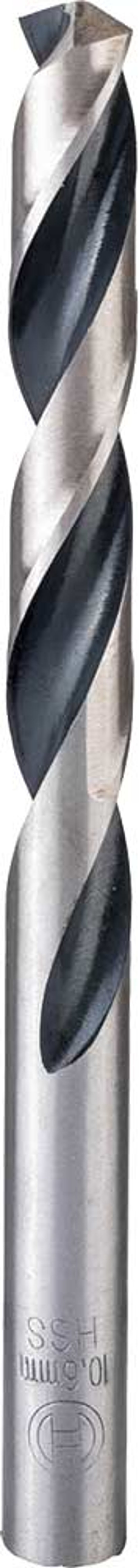 Tooled Up | Bosch Professional Bosch HSS PointTeQ Drill Bit 10.6mm Pack of 5 Bosch Professional Bosch HSS PointTeQ Drill Bit 10.6mm Pack of 5