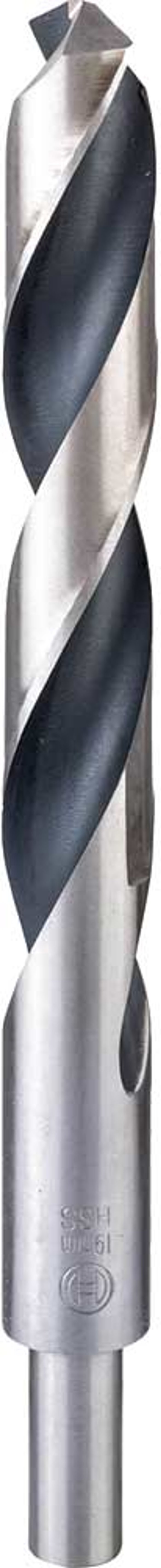 Tooled Up | Bosch Professional Bosch Reduced Shank HSS Blacksmiths PointTeQ Drill Bit 19mm Bosch Professional Bosch Reduced Shank HSS Blacksmiths PointTeQ Drill Bit 19mm