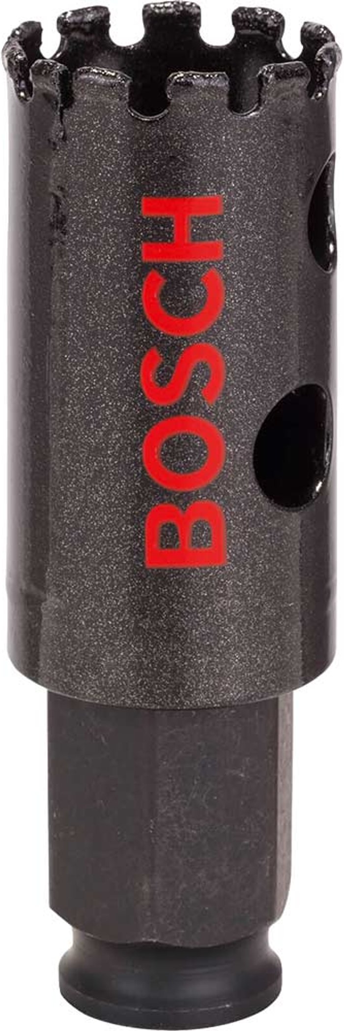 Tooled Up | Bosch Professional Bosch Diamond Hole Saw for Hard Ceramics 25mm Bosch Professional Bosch Diamond Hole Saw for Hard Ceramics 25mm
