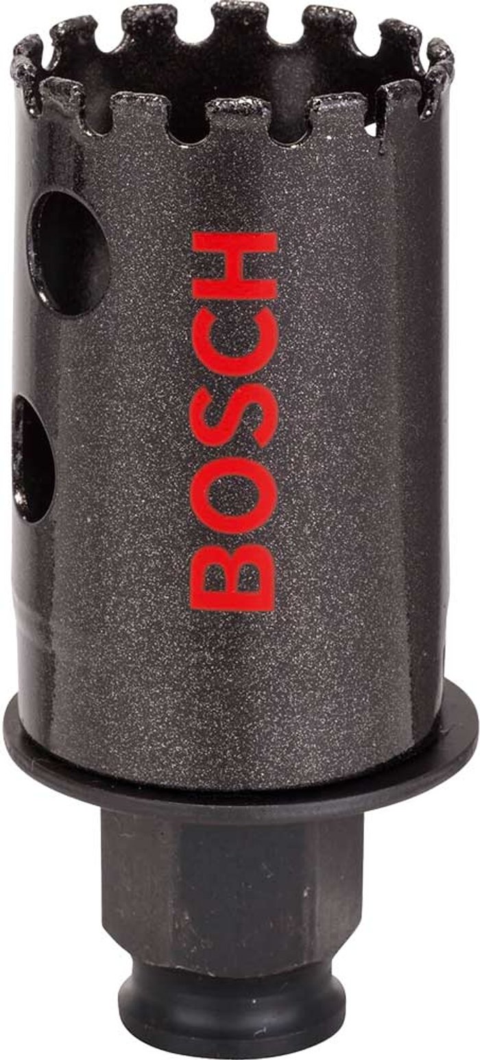 Tooled Up | Bosch Professional Bosch Diamond Hole Saw for Hard Ceramics 32mm Bosch Professional Bosch Diamond Hole Saw for Hard Ceramics 32mm