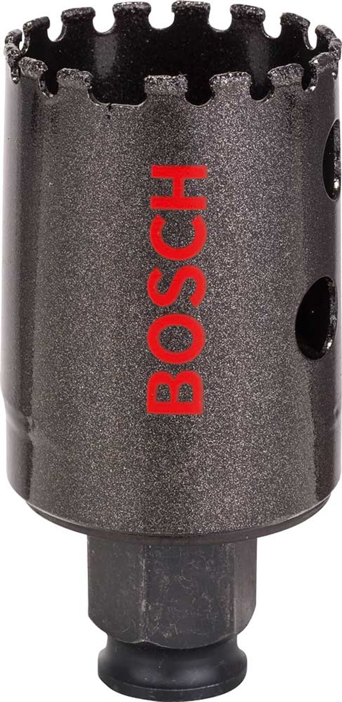 Tooled Up | Bosch Professional Bosch Diamond Hole Saw for Hard Ceramics 38mm Bosch Professional Bosch Diamond Hole Saw for Hard Ceramics 38mm