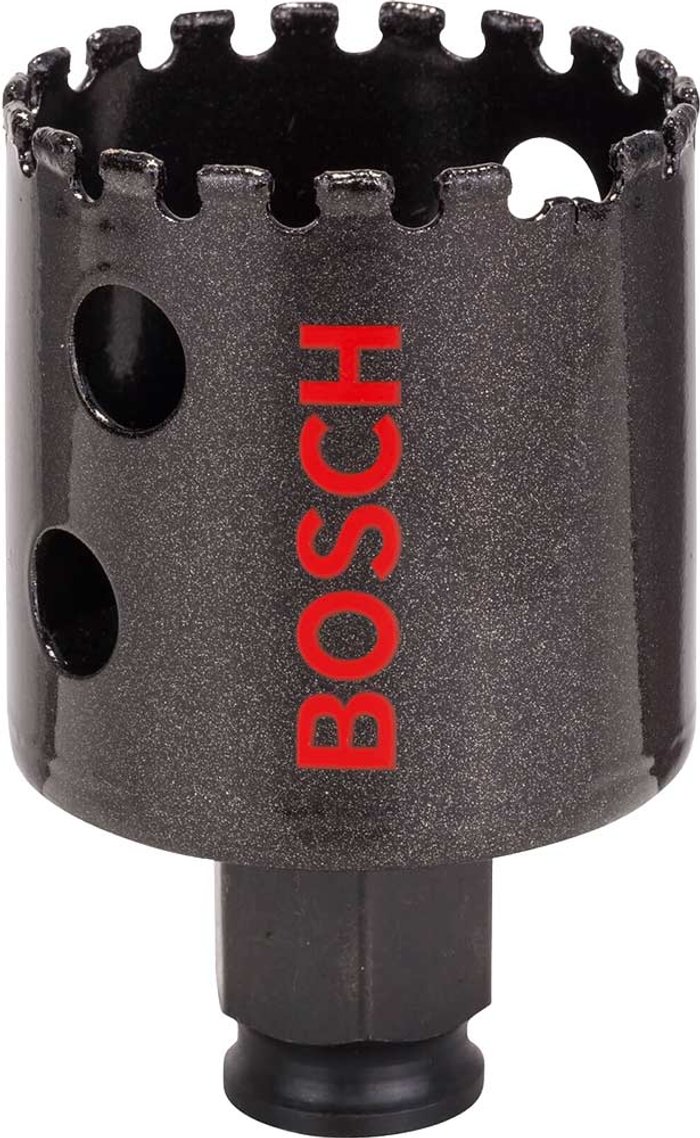 Tooled Up | Bosch Professional Bosch Diamond Hole Saw for Hard Ceramics 44mm Bosch Professional Bosch Diamond Hole Saw for Hard Ceramics 44mm