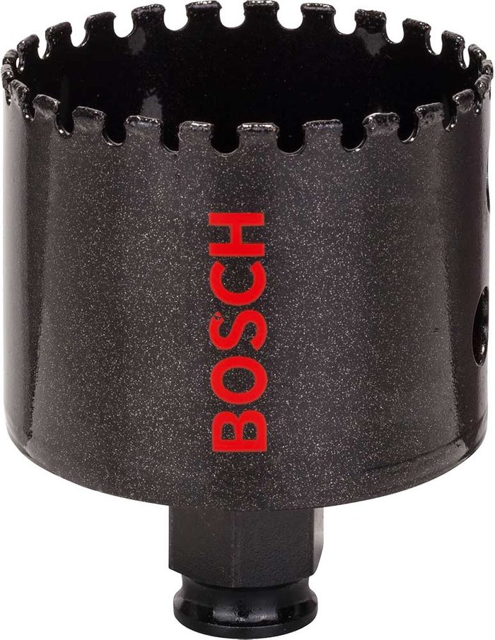 Tooled Up | Bosch Professional Bosch Diamond Hole Saw for Hard Ceramics 57mm Bosch Professional Bosch Diamond Hole Saw for Hard Ceramics 57mm