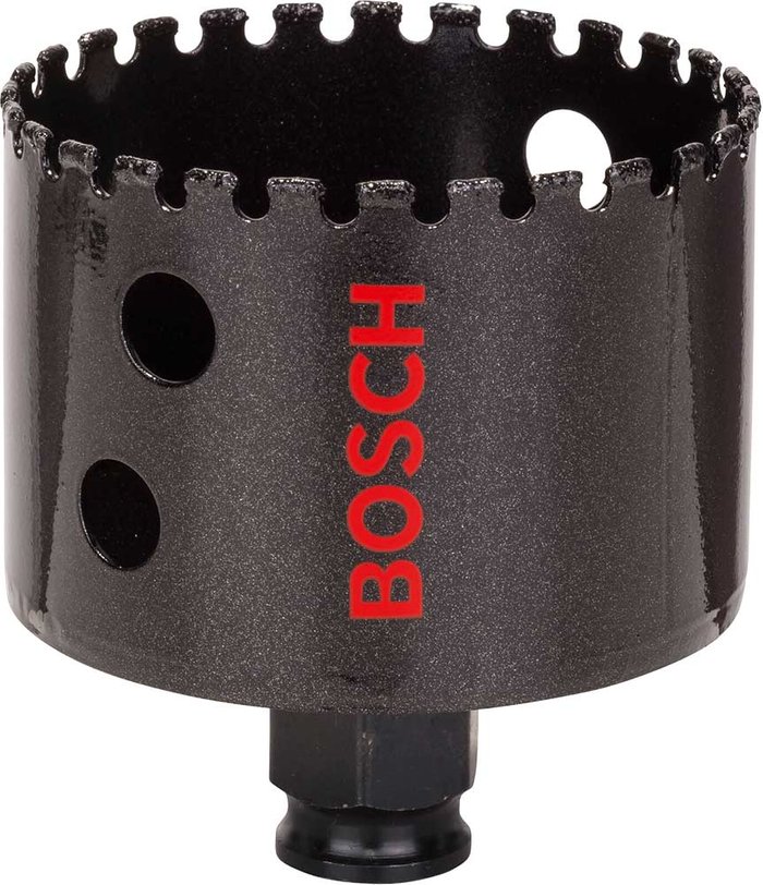 Tooled Up | Bosch Professional Bosch Diamond Hole Saw for Hard Ceramics 64mm Bosch Professional Bosch Diamond Hole Saw for Hard Ceramics 64mm