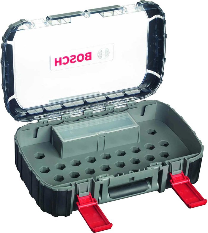 Tooled Up | Bosch Professional Bosch Empty Holesaw Case For 65mm Deep Hole Saws Bosch Professional Bosch Empty Holesaw Case For 65mm Deep Hole Saws