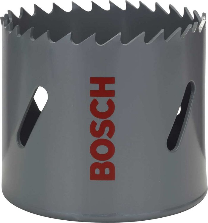 Tooled Up | Bosch Professional Bosch HSS Bi Metal Hole Saw 57mm Bosch Professional Bosch HSS Bi Metal Hole Saw 57mm