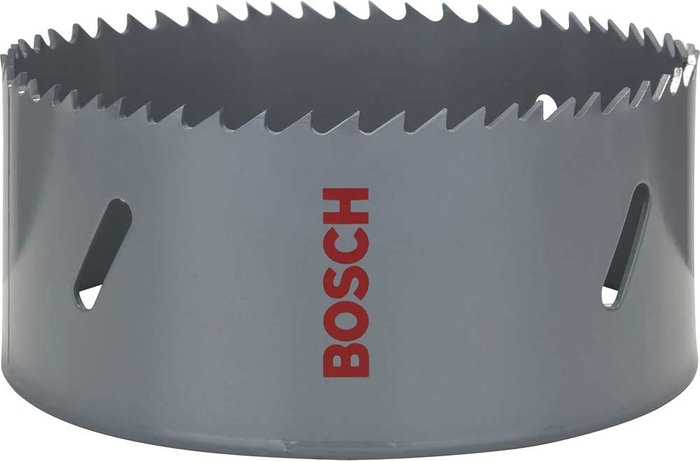 Tooled Up | Bosch Professional Bosch HSS Bi Metal Hole Saw 108mm Bosch Professional Bosch HSS Bi Metal Hole Saw 108mm