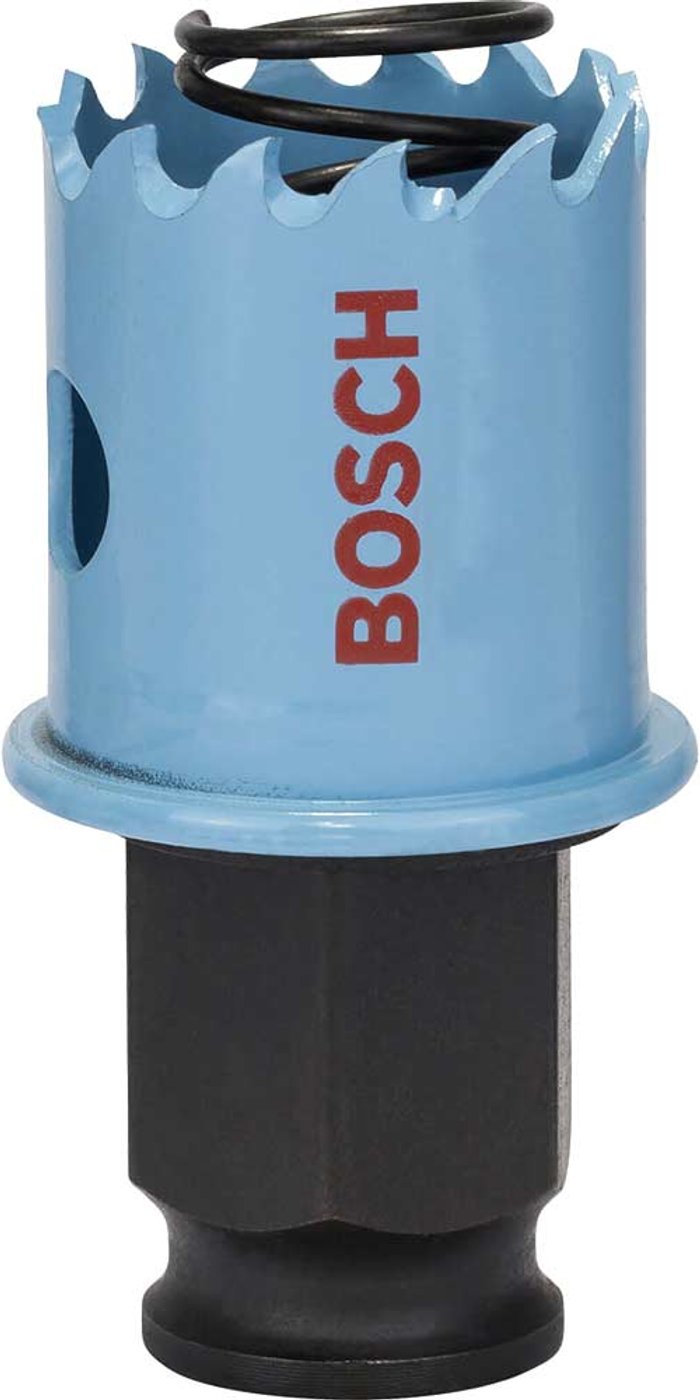 Tooled Up | Bosch Professional Bosch Sheet Metal Hole Saw 25mm Bosch Professional Bosch Sheet Metal Hole Saw 25mm