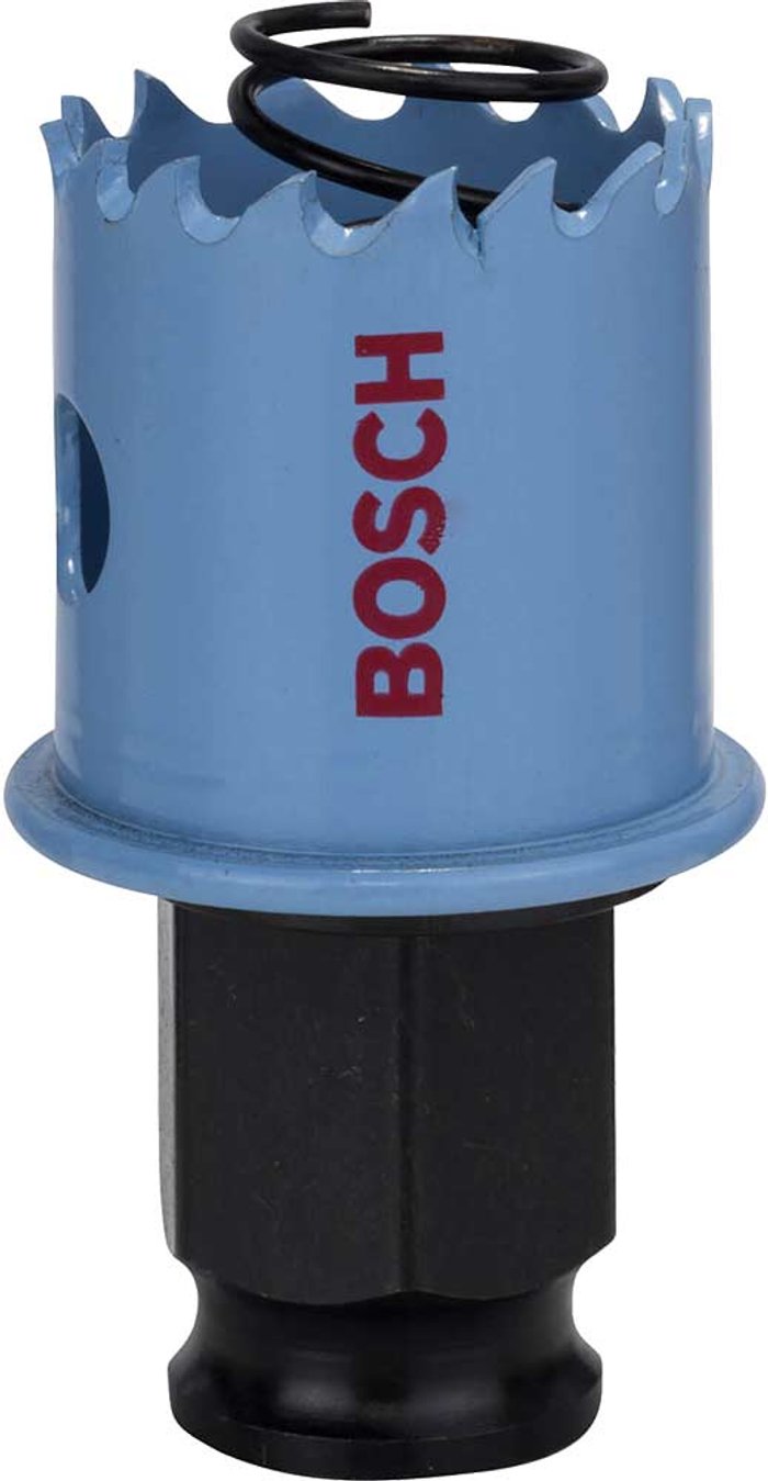 Tooled Up | Bosch Professional Bosch Sheet Metal Hole Saw 27mm Bosch Professional Bosch Sheet Metal Hole Saw 27mm