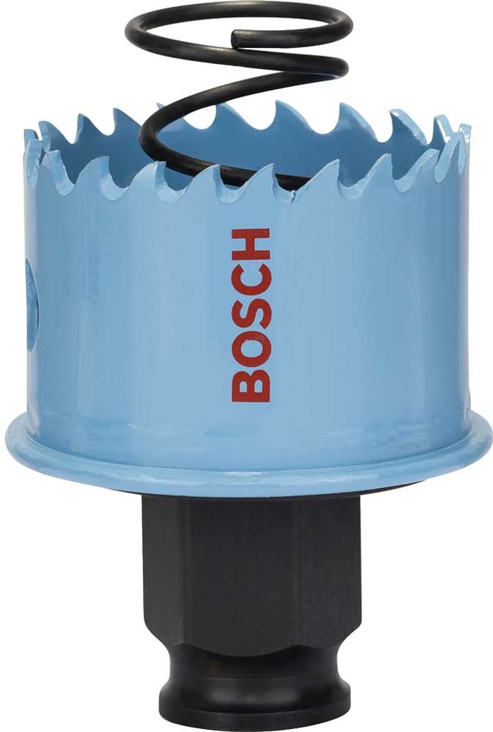 Tooled Up | Bosch Professional Bosch Sheet Metal Hole Saw 40mm Bosch Professional Bosch Sheet Metal Hole Saw 40mm