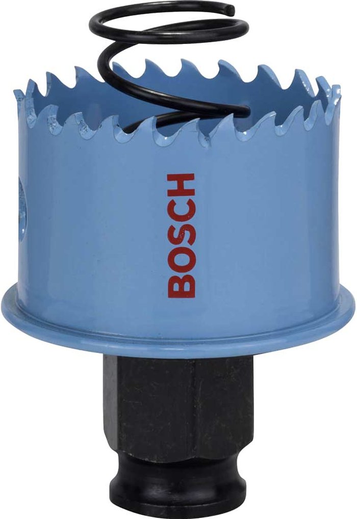 Tooled Up | Bosch Professional Bosch Sheet Metal Hole Saw 41mm Bosch Professional Bosch Sheet Metal Hole Saw 41mm