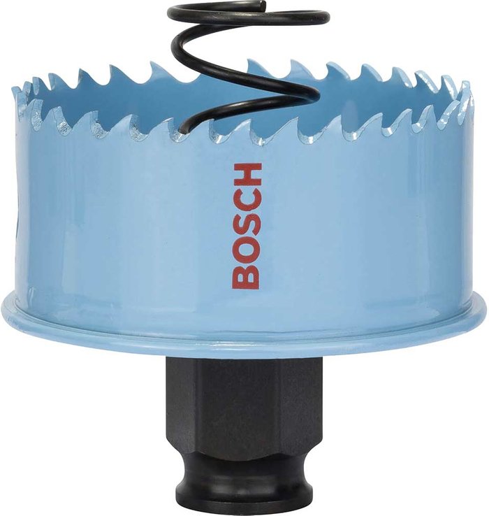 Tooled Up | Bosch Professional Bosch Sheet Metal Hole Saw 57mm Bosch Professional Bosch Sheet Metal Hole Saw 57mm