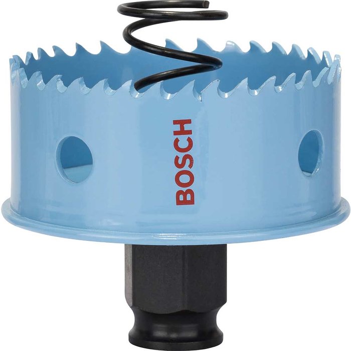 Tooled Up | Bosch Professional Bosch Sheet Metal Hole Saw 60mm Bosch Professional Bosch Sheet Metal Hole Saw 60mm