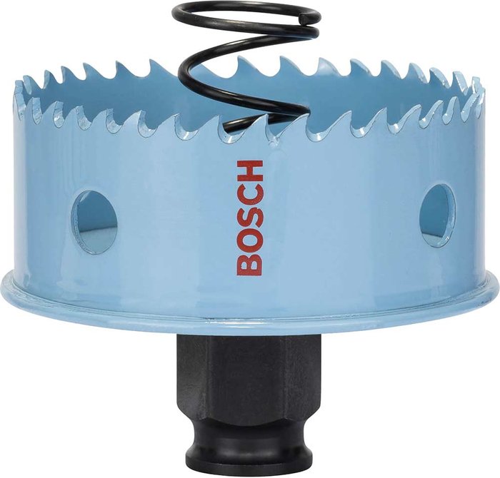 Tooled Up | Bosch Professional Bosch Sheet Metal Hole Saw 64mm Bosch Professional Bosch Sheet Metal Hole Saw 64mm