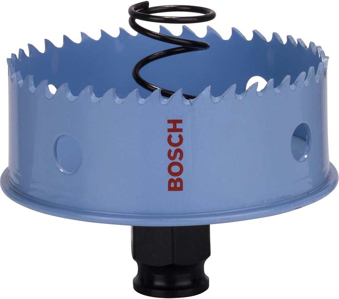 Tooled Up | Bosch Professional Bosch Sheet Metal Hole Saw 73mm Bosch Professional Bosch Sheet Metal Hole Saw 73mm