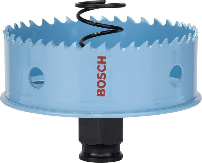 Tooled Up | Bosch Professional Bosch Sheet Metal Hole Saw 76mm Bosch Professional Bosch Sheet Metal Hole Saw 76mm