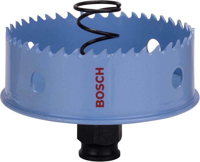 Tooled Up | Bosch Professional Bosch Sheet Metal Hole Saw 79mm Bosch Professional Bosch Sheet Metal Hole Saw 79mm