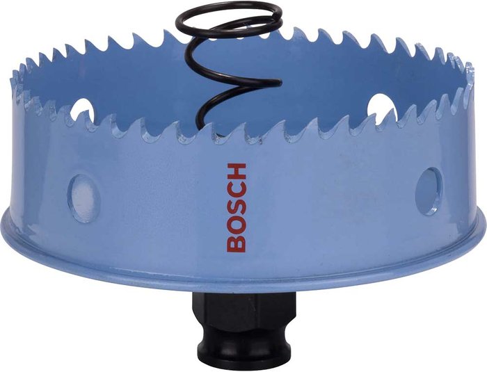 Tooled Up | Bosch Professional Bosch Sheet Metal Hole Saw 86mm Bosch Professional Bosch Sheet Metal Hole Saw 86mm