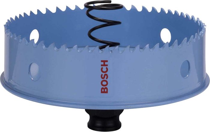Tooled Up | Bosch Professional Bosch Sheet Metal Hole Saw 102mm Bosch Professional Bosch Sheet Metal Hole Saw 102mm