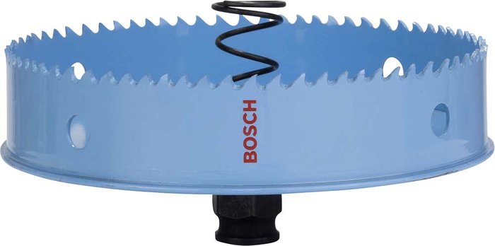 Tooled Up | Bosch Professional Bosch Sheet Metal Hole Saw 127mm Bosch Professional Bosch Sheet Metal Hole Saw 127mm