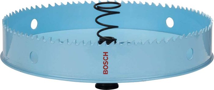 Tooled Up | Bosch Professional Bosch Sheet Metal Hole Saw 152mm Bosch Professional Bosch Sheet Metal Hole Saw 152mm