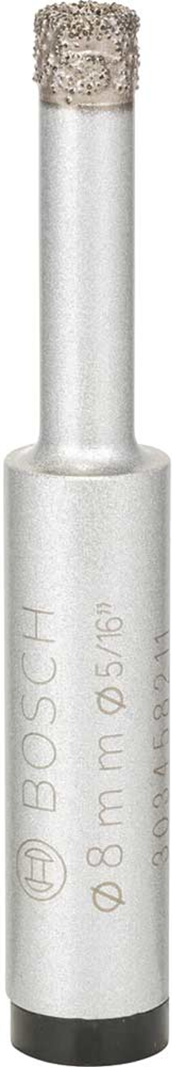 Tooled Up | Bosch Professional Bosch EasyDry Diamond Tile Drill Bit 8mm Bosch Professional Bosch EasyDry Diamond Tile Drill Bit 8mm