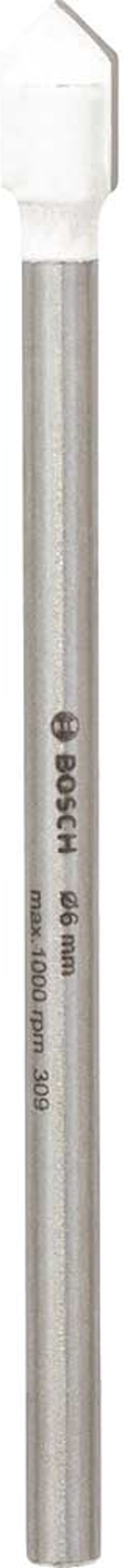 Tooled Up | Bosch Professional Bosch Ceramic Tile Drill Bit 6mm Bosch Professional Bosch Ceramic Tile Drill Bit 6mm