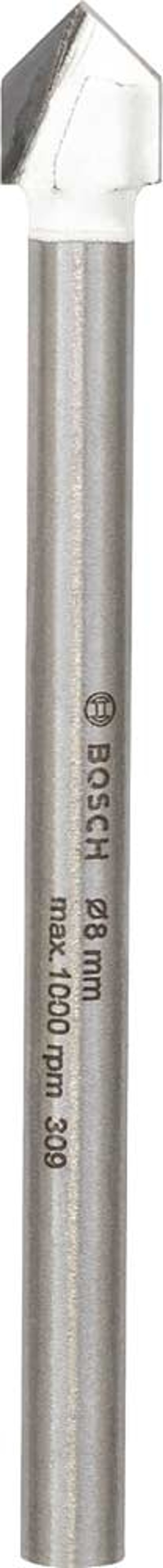 Tooled Up | Bosch Professional Bosch Ceramic Tile Drill Bit 8mm Bosch Professional Bosch Ceramic Tile Drill Bit 8mm