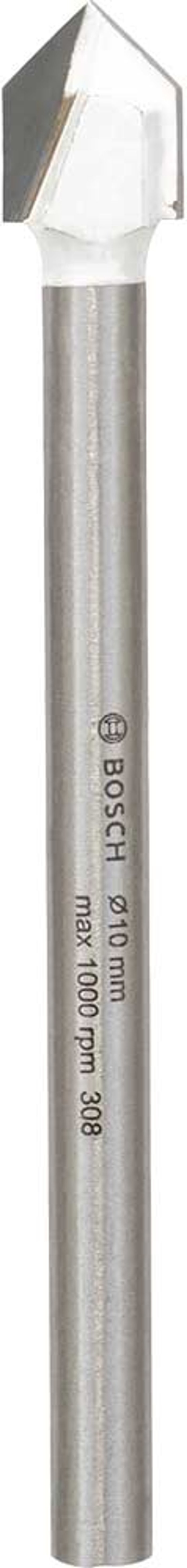 Tooled Up | Bosch Professional Bosch Ceramic Tile Drill Bit 10mm Bosch Professional Bosch Ceramic Tile Drill Bit 10mm