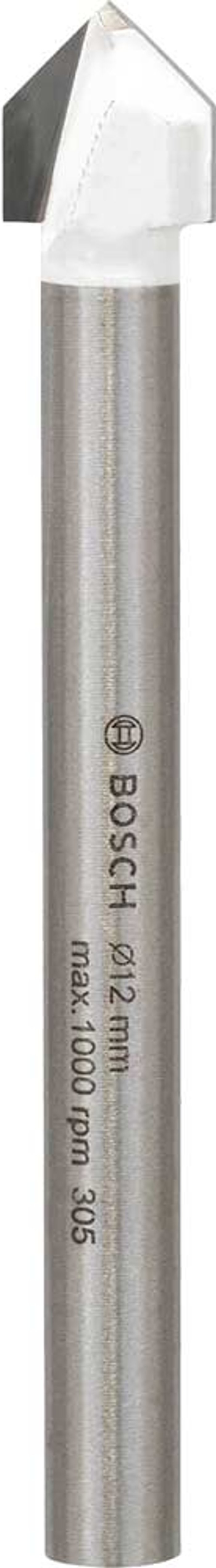 Tooled Up | Bosch Professional Bosch Ceramic Tile Drill Bit 12mm Bosch Professional Bosch Ceramic Tile Drill Bit 12mm